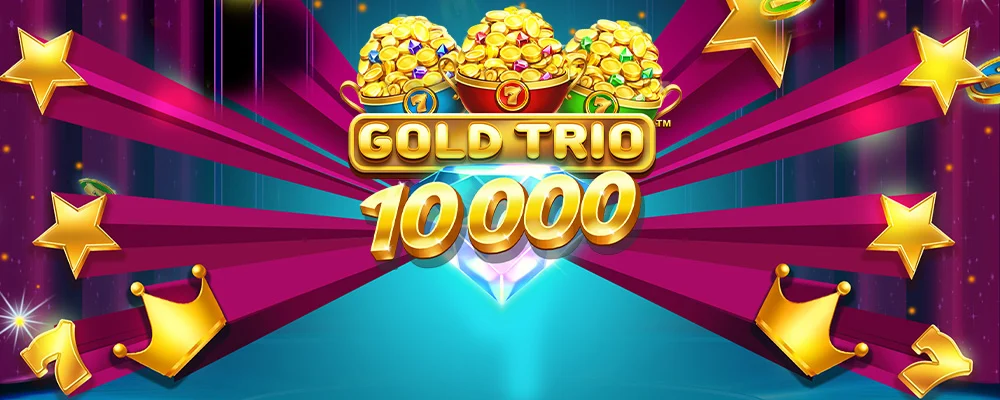chefe 777 Trio de Ouro 10000