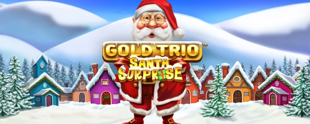 chefe 777 Trio de Ouro: Surpresa do Papai Noel