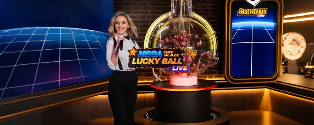 chefe 777 Bola da Sorte Mega Fogo Flamejante ao Vivo